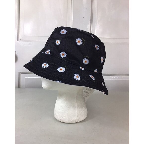 Alice & Olivia Floral Bucket Hat Womens One Size NEW - Picture 1 of 8